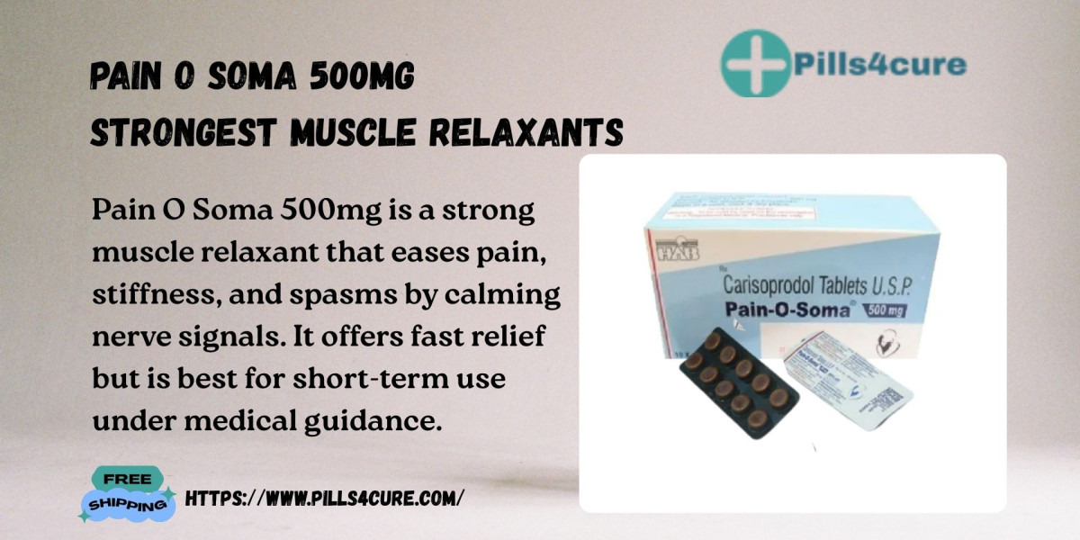 Strongest Muscle Relaxants for Pain Relief