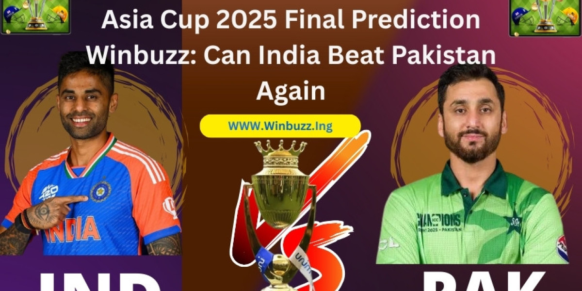 Who Will Win the Asia Cup 2025 Final? India vs Pakistan Prediction Winbuzz