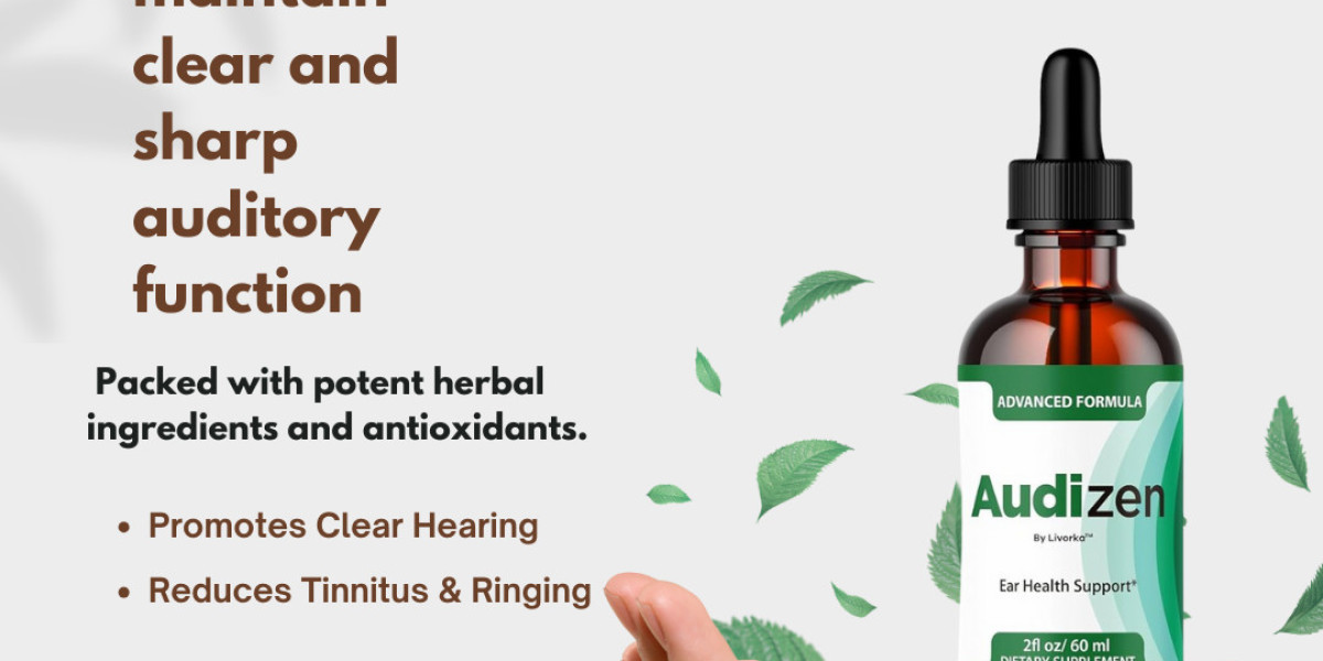 Audizen™ Supplement | Official Website for Ear Health Support