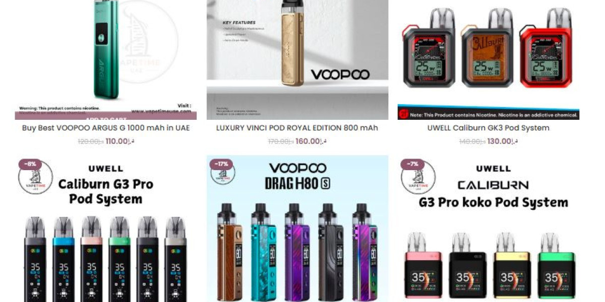 Your Vape Destination in the UAE: Vape Time UAE