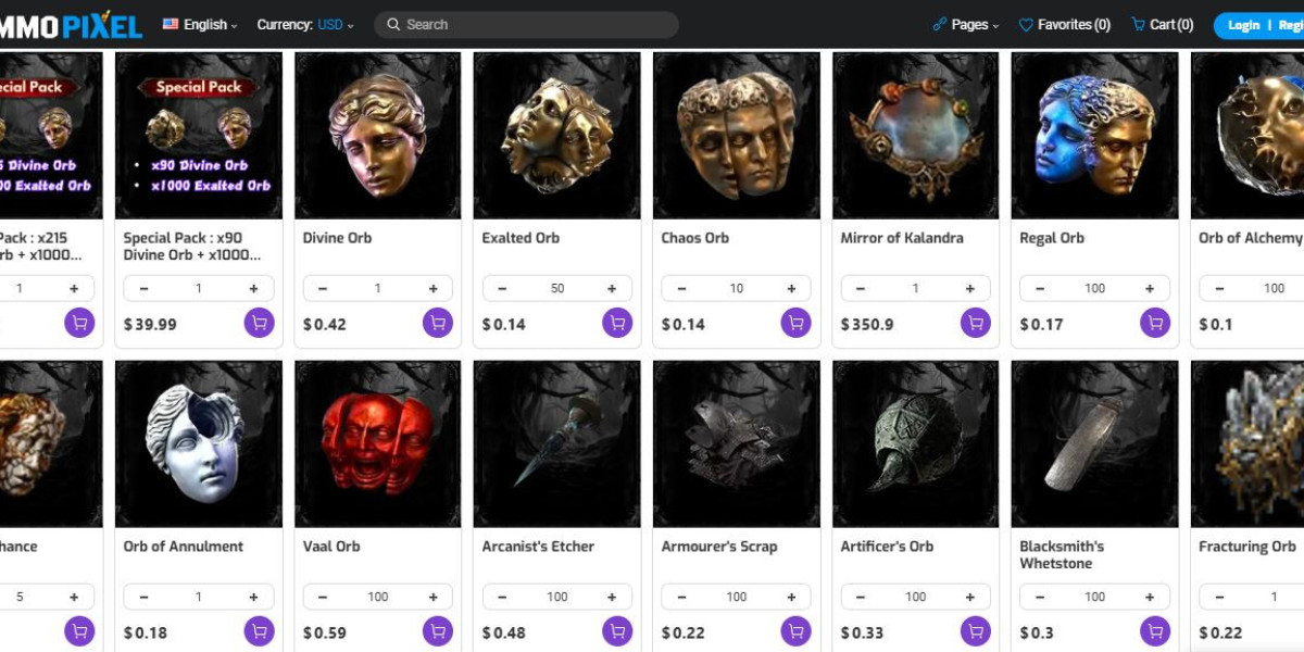 PoE 2 Currency and the Market That Never Sleeps
