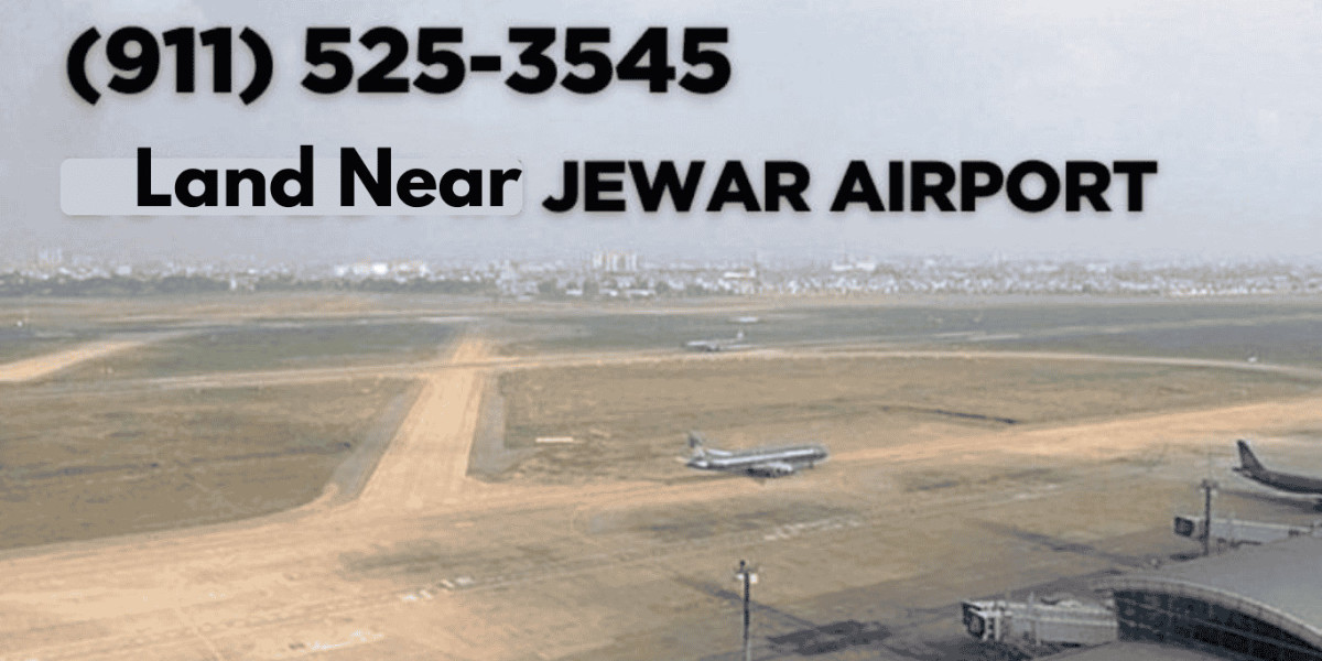 Land for Sale Near Jewar Airport – Invest in Tomorrow’s Growth Hub