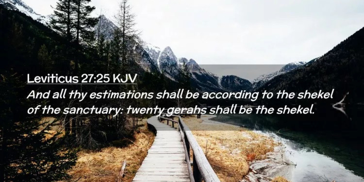 Leviticus 27:25 Meaning, Context & Commentary