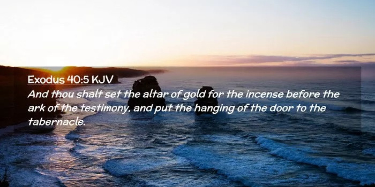 What Does Exodus 40:5 Mean?