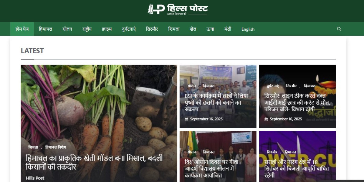 HillsPost: Premier Source for Himachal Hindi News & Hindi Samachar