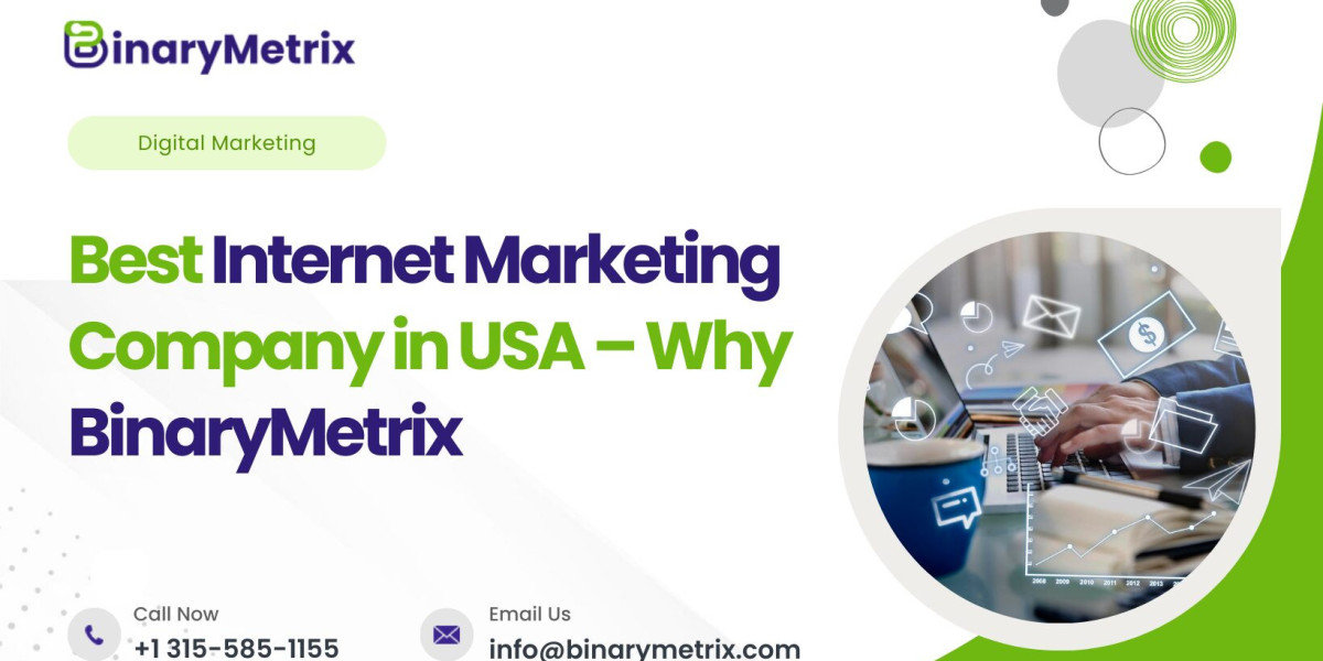 Best Internet Marketing Company in USA – BinaryMetrix