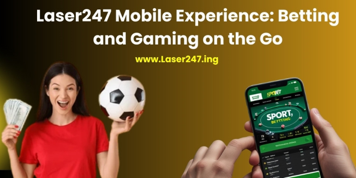 Laser247 Mobile Experience: Betting and Gaming on the Go