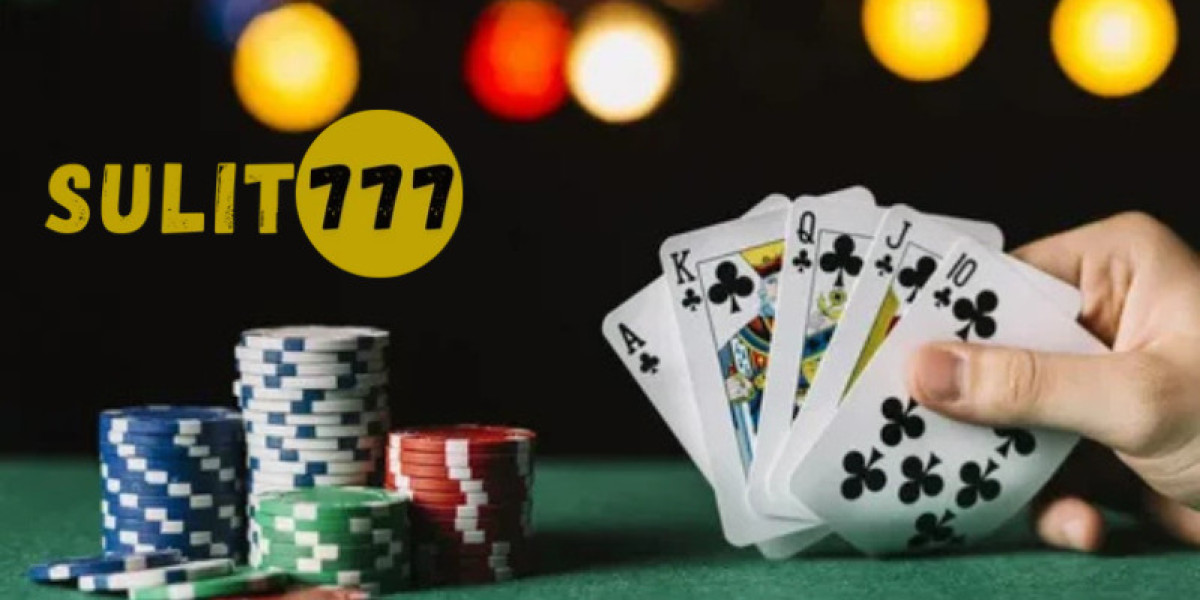 Play Live Poker Games Anytime Online with Sulit777 and Win Prizes