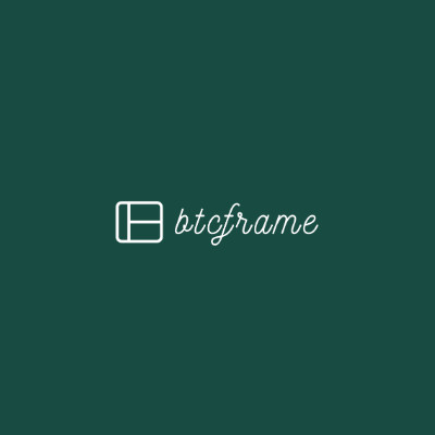 BTC Frame Profile Picture