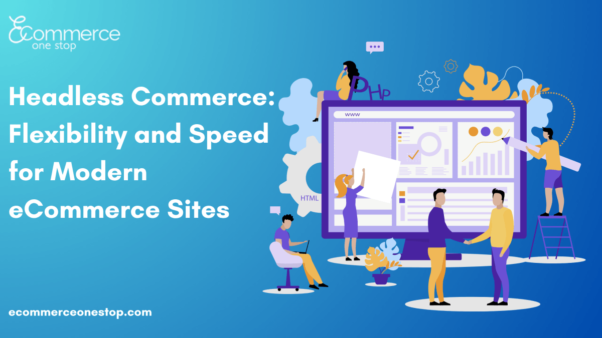 Headless Commerce: Flexibility and Speed for Modern eCommerce Sites – Ecommerce01Stop