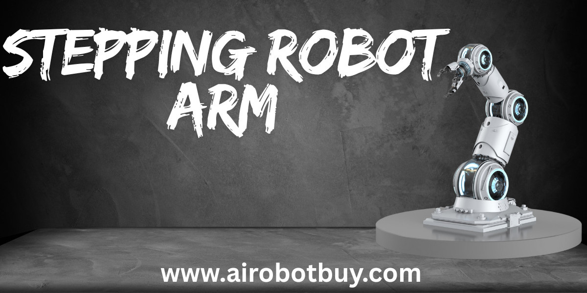 Unleash Precision and Power with the Full Metal Stepping Robot Arm