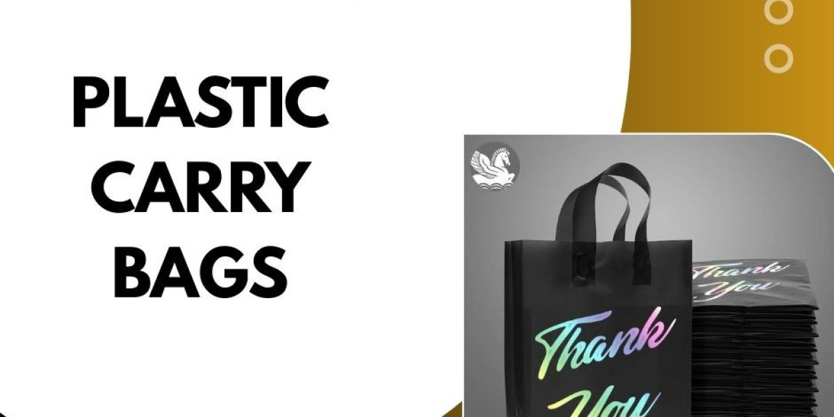 Plastic Carry Bags: Convenience in Everyday Life