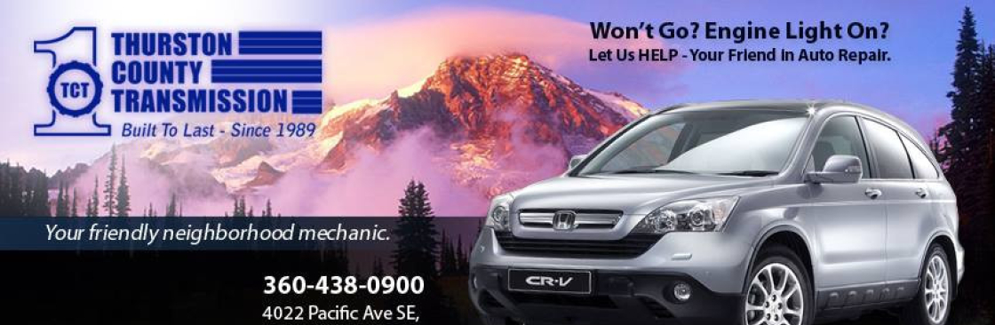 Thurston County Transmission Repair Cover Image