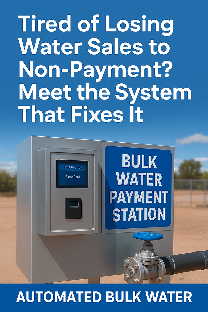 Tired of Losing Water Sales to Non-Payment? Meet the System That Fixes It