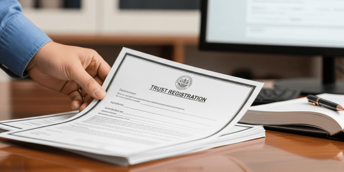 How a Trust Registration Consultant Helps You Build a Legal Trust Easily