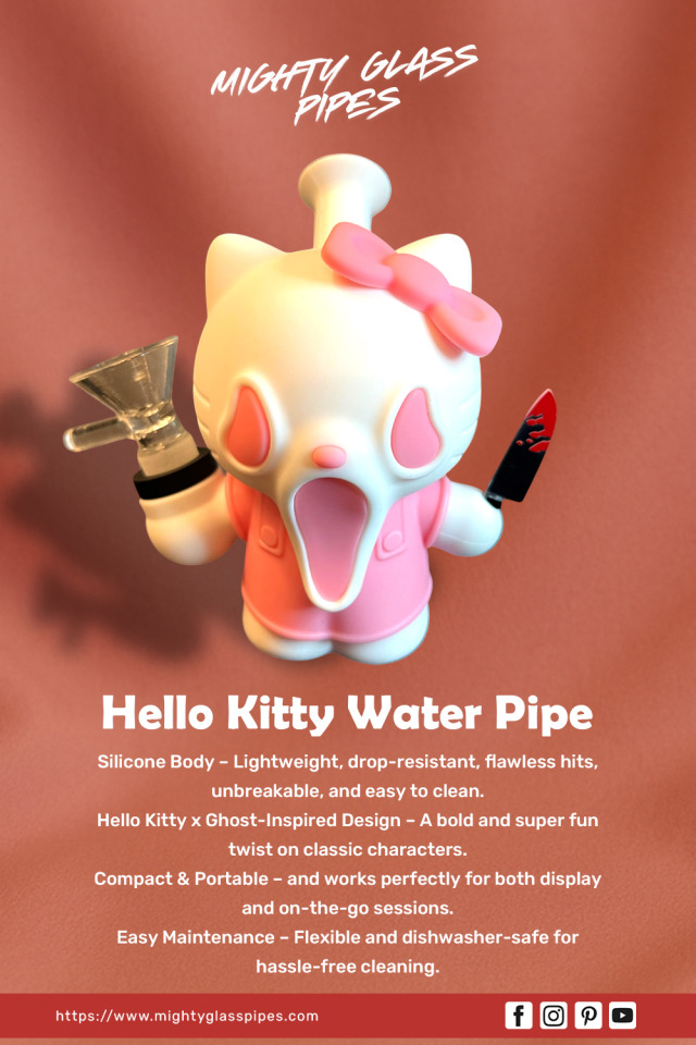 Hello Kitty Water Pipe for Sale – Stylish Smoking Choice Today