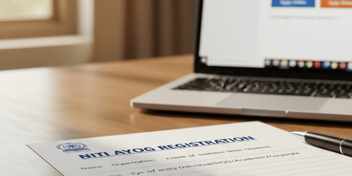 How to Apply for Niti Aayog Registration – Step-by-Step Instructions