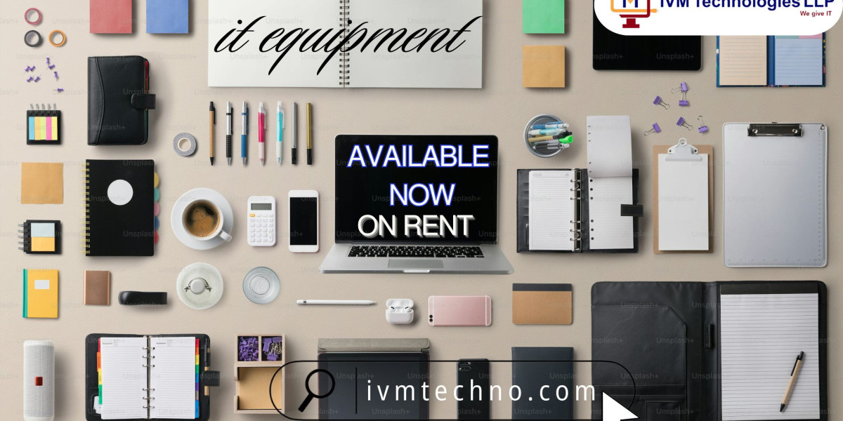 Trusted IT Rental Company Services by IVM Techno