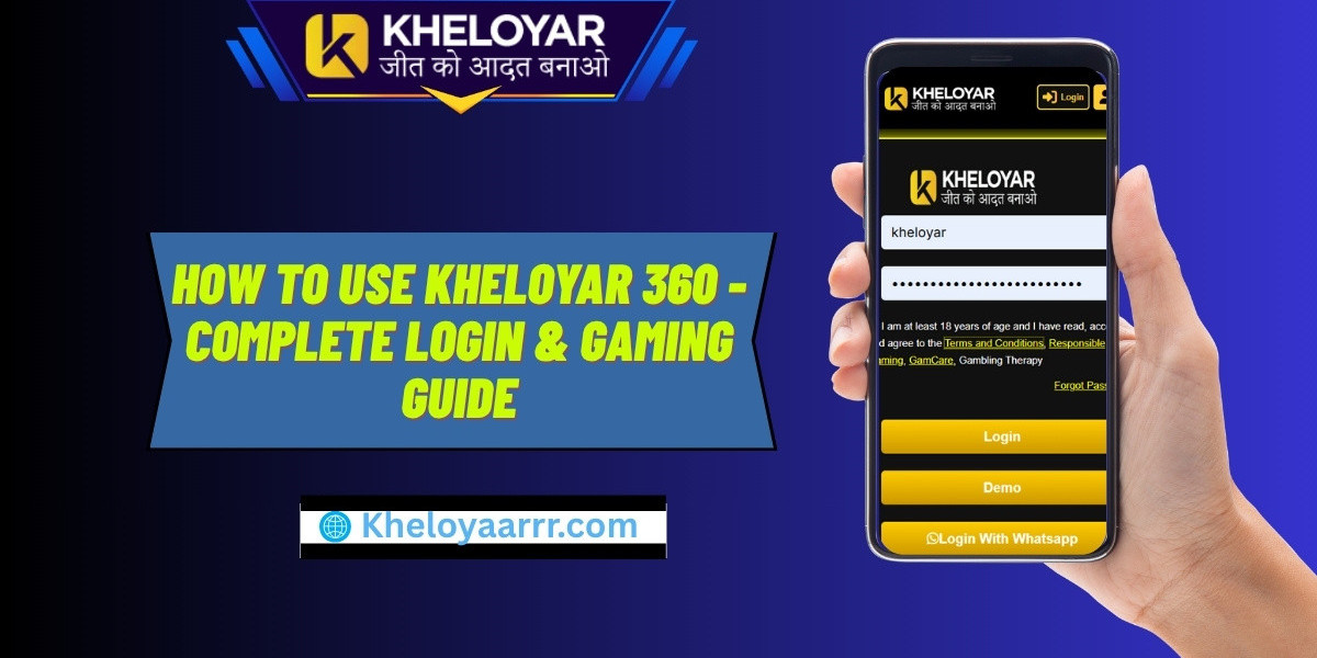 How to Use Kheloyar 360 - Complete Login & Gaming Guide