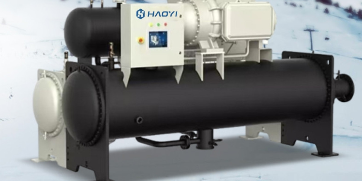 Evaporative Cooled How Chillers work and use