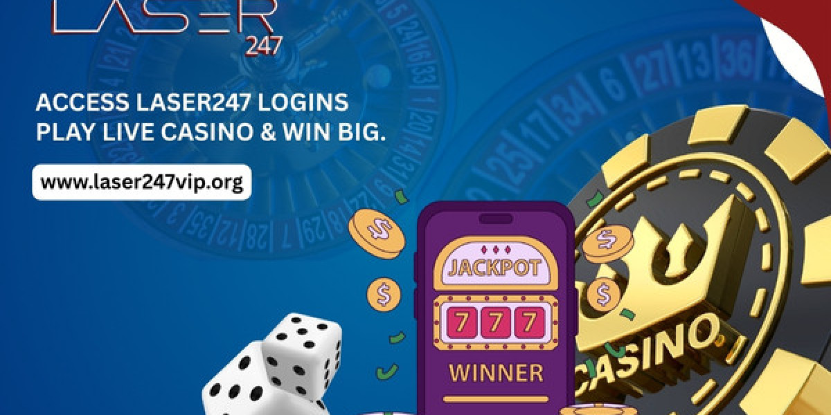 Laser247 2025 – Spin Slots, Bet Sports and Win Big