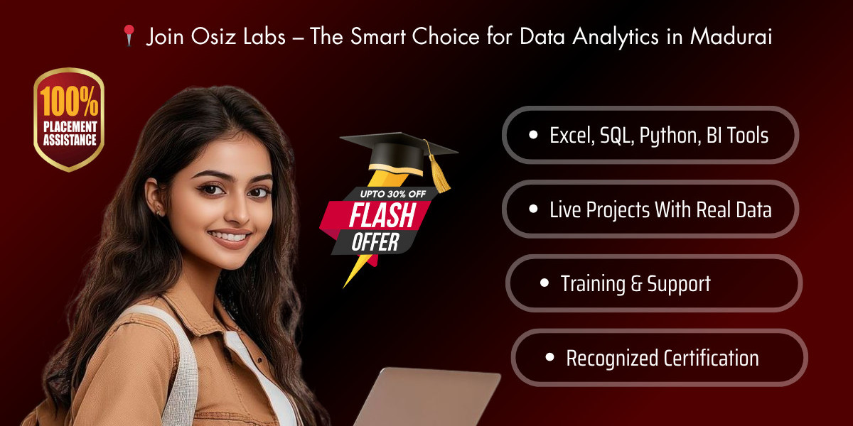 Why Is Data Analytics The Most In-Demand Career In Madurai Right Now?