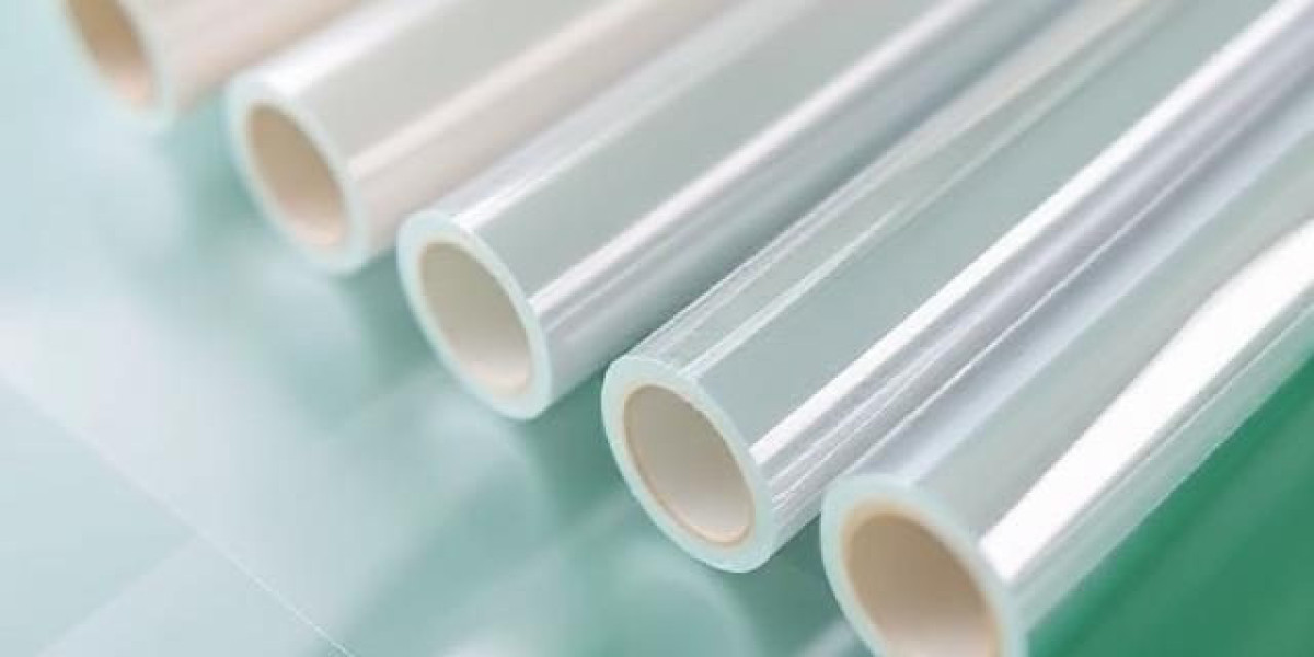 Strength and Clarity in Crosslinked Shrink Film Solutions