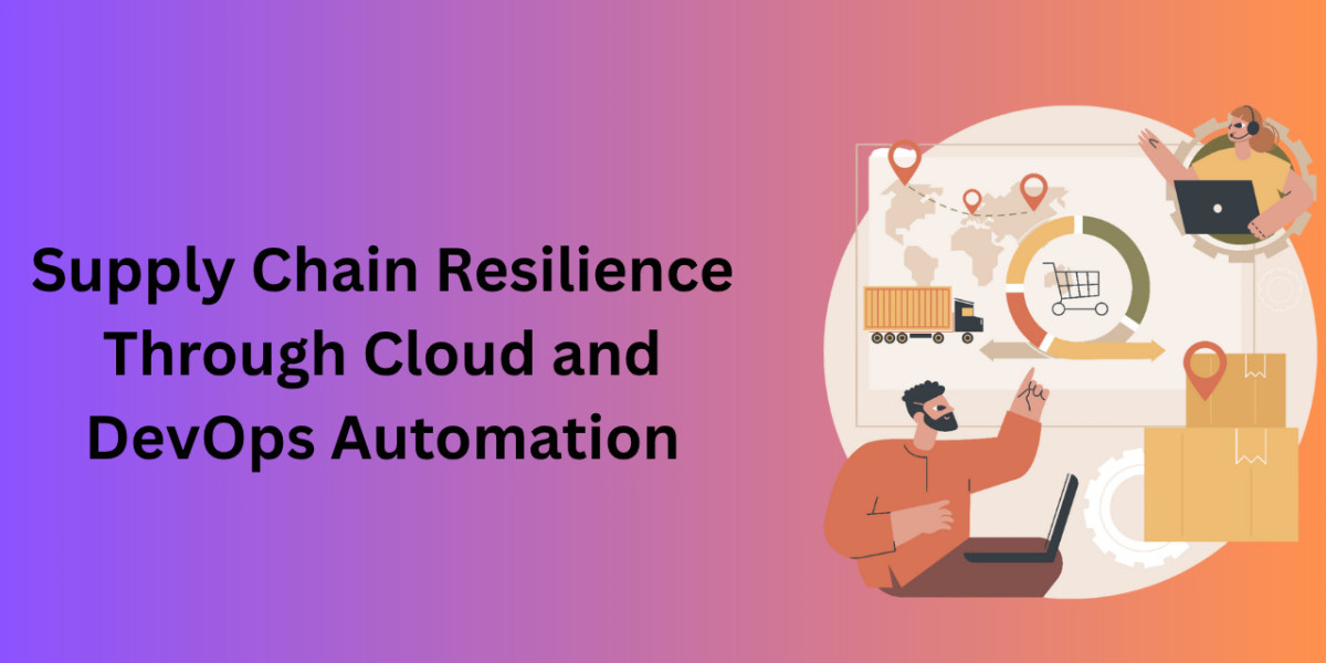 Supply Chain Resilience Through Cloud and DevOps Automation