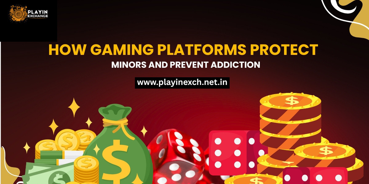 How Gaming Platforms Protect Minors and Prevent Addiction