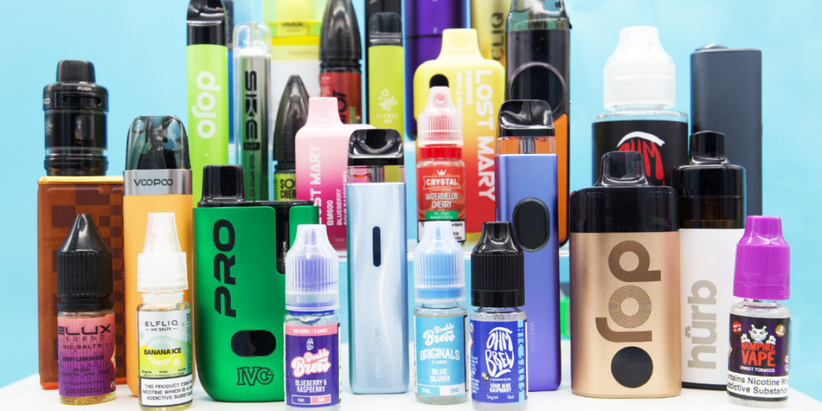 Vapshops: Luxury Vaping Starts Here