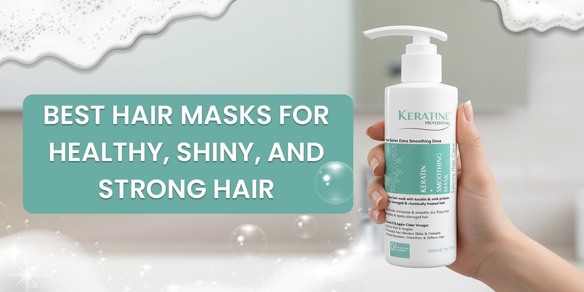 Best Hair Masks for Healthy, Shiny, and Strong Hair