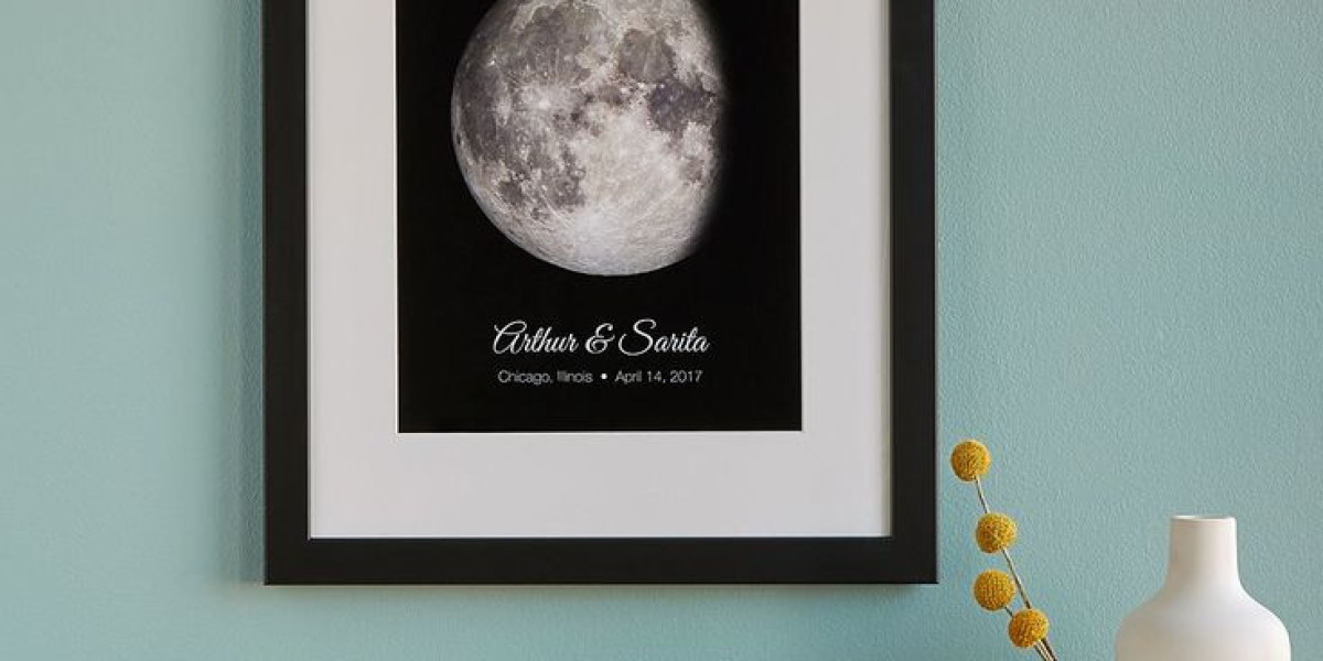 Why Lunar-Themed Artwork Is the Ultimate Romantic Keepsake