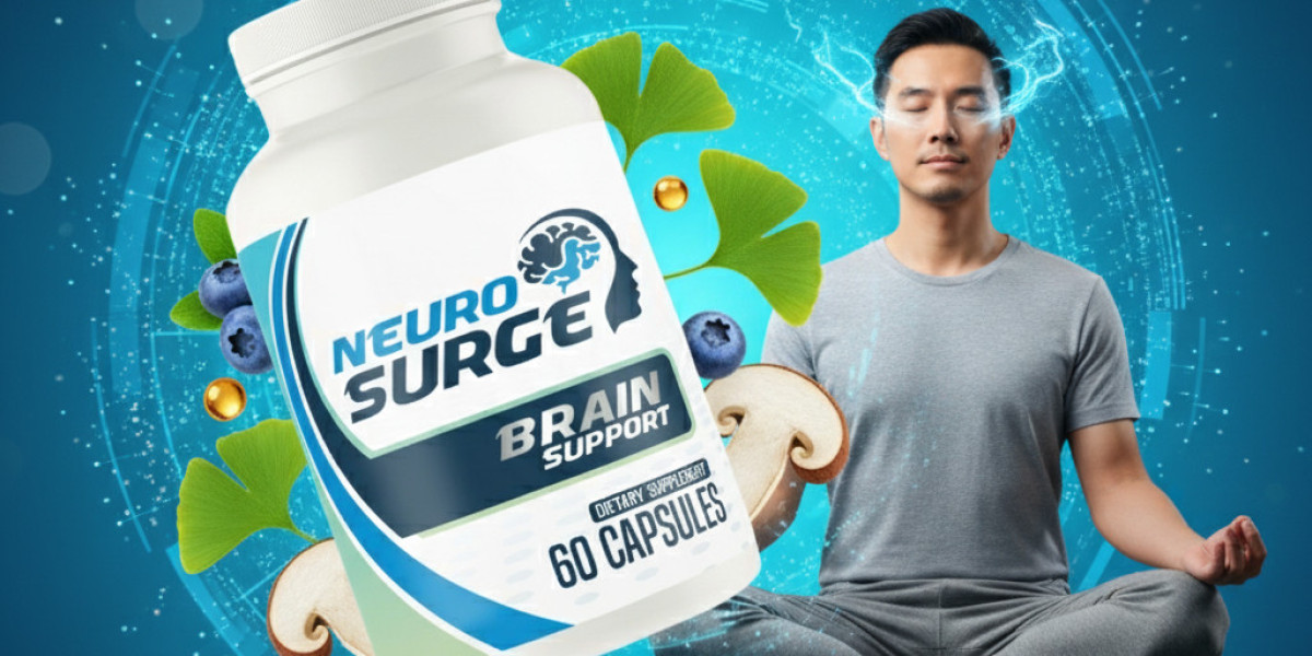NeuroSurge: The Natural Solution for Cognitive Performance and Brain Health