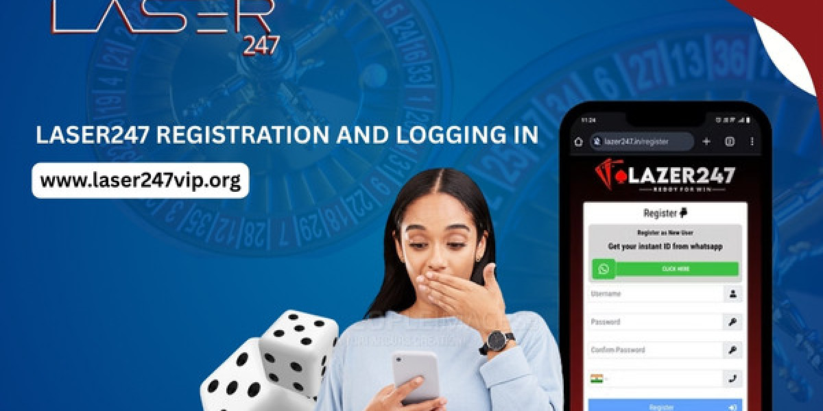 Laser247 Registration and Logging in