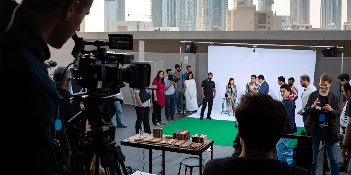 Video Production in Abu Dhabi: Fusing Creativity and 3D Animation for Breathtaking Visuals