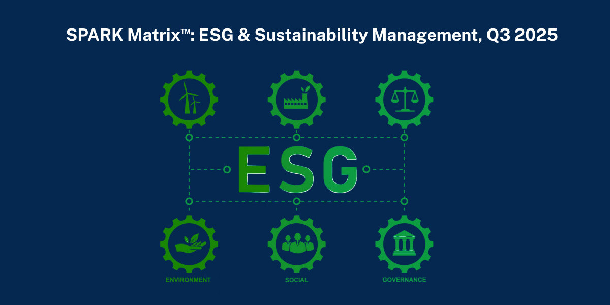 SPARK Matrix™: ESG & Sustainability Management Key Insights into Vendor Positioning and Differentiation