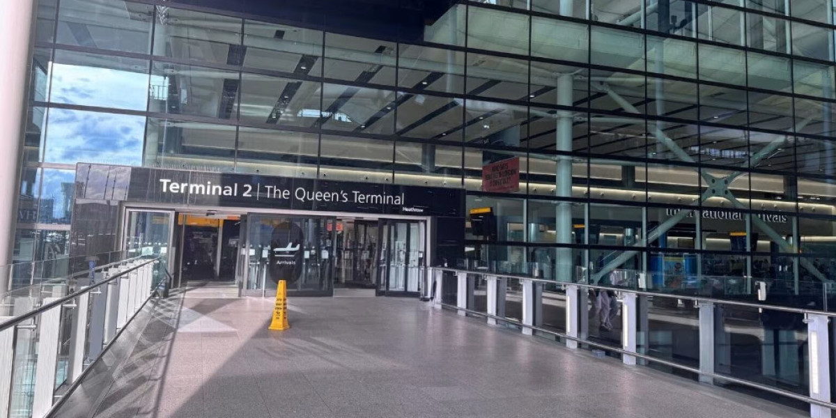 Heathrow Terminal 2 Pick-up Point