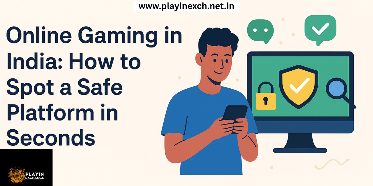 Online Gaming in India: How to Spot a Safe Platform in Seconds