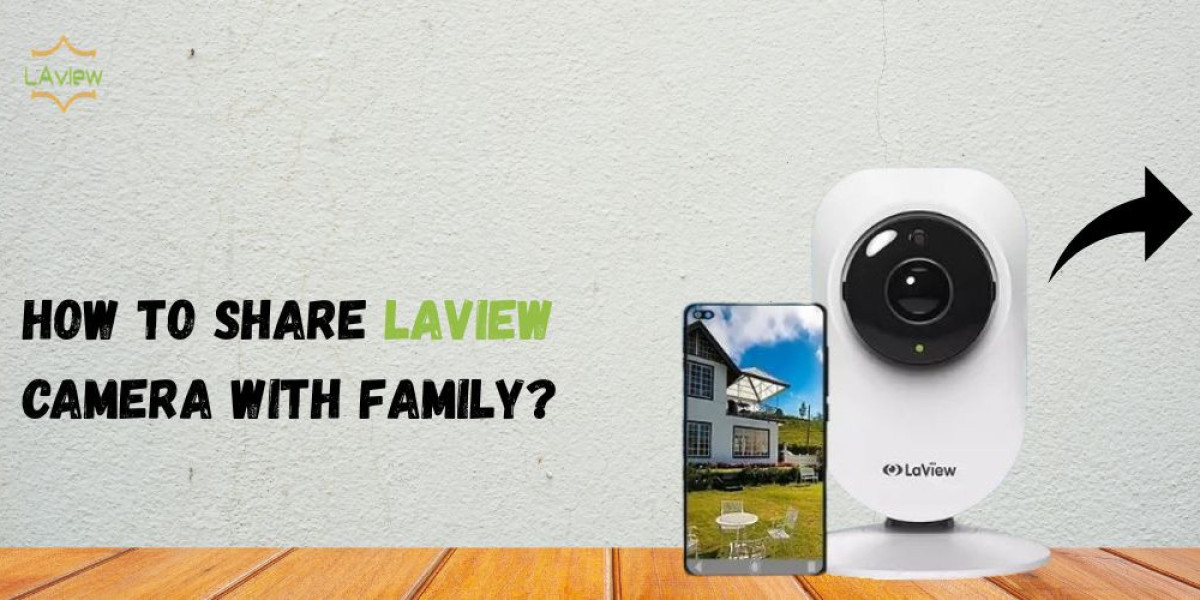 How To Share Laview Camera With Family And Friends?