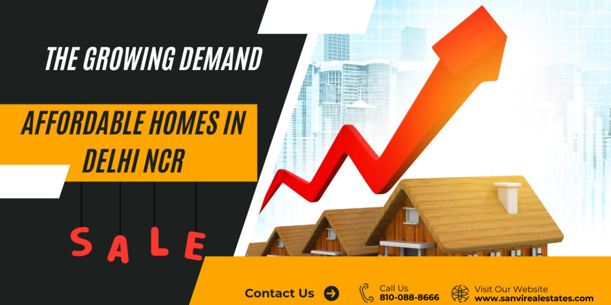 The Growing Demand for Affordable Homes in Delhi NCR