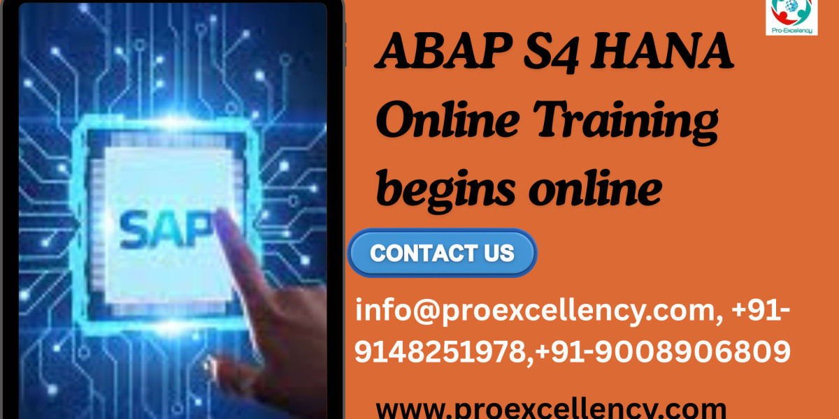 SAP ABAP on HANA Step-by means of-Step Course in Hyderabad