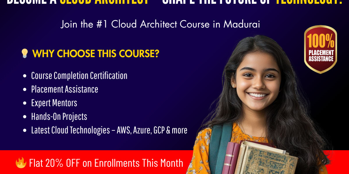 Why Is Cloud Architecture The Hottest Career In Madurai Right Now?