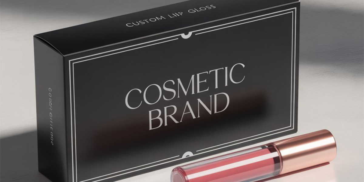 Elevate Your Brand with Custom Lip Gloss Boxes That Shine