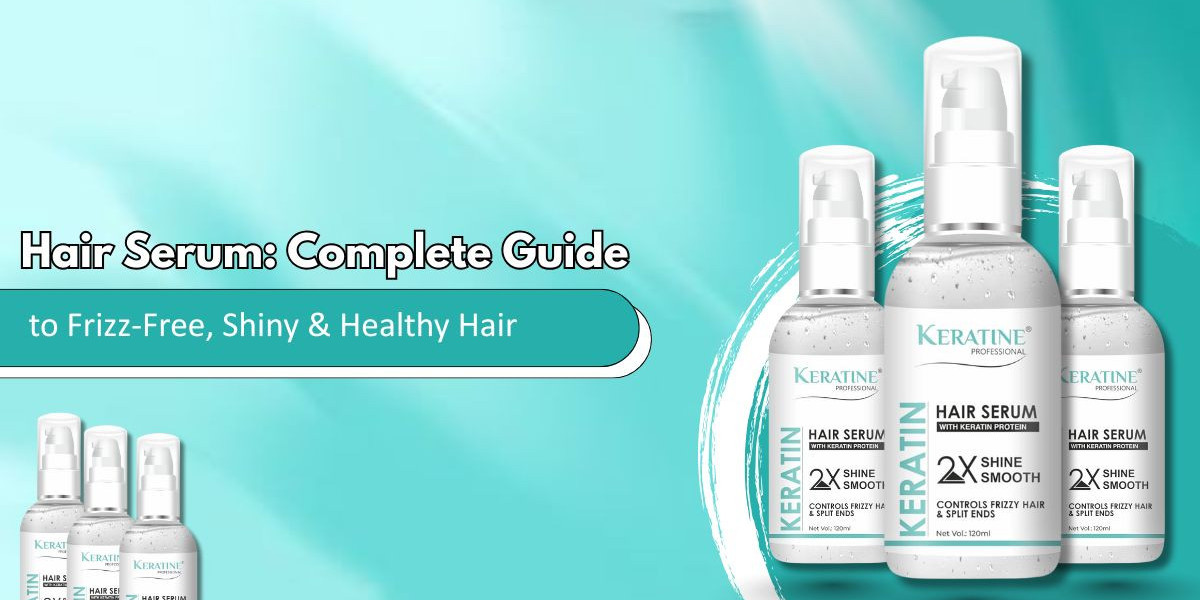 Hair Serum: Complete Guide to Frizz-Free, Shiny & Healthy Hair