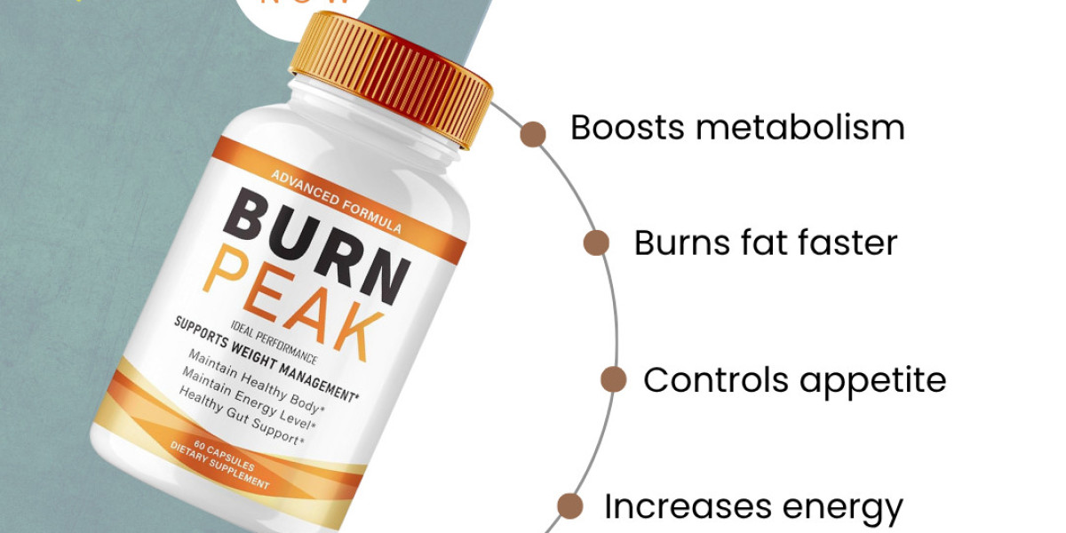 Burn Peak™ - Official Website | Fat Loss & Energy Boost