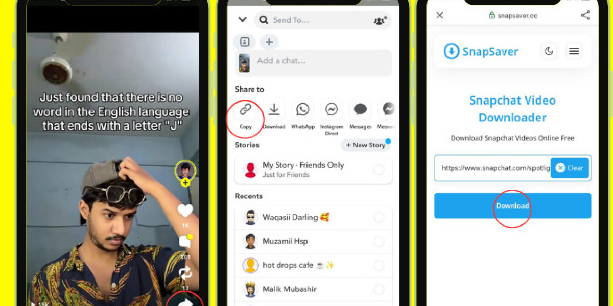 Best Free Snapchat Downloader – Save HD Videos & Stories Online
