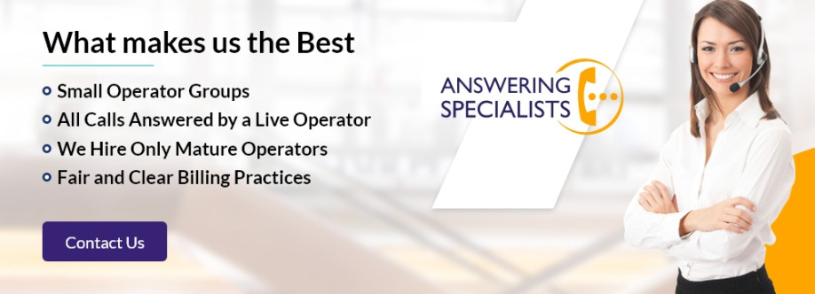 Answering Specialists Cover Image