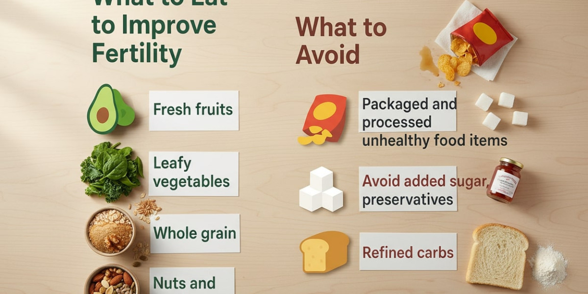 Fertility-Friendly Foods: What to Eat and What to Avoid ?