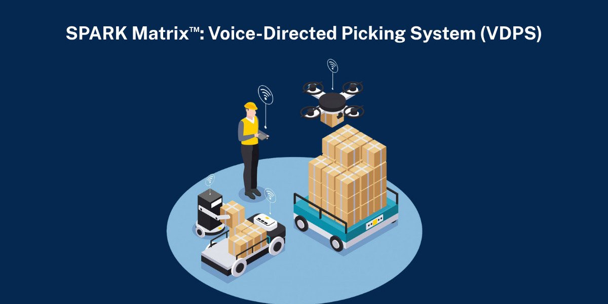 SPARK Matrix™: Voice-Directed Picking System Enhancing Productivity Through Hands-Free Automation