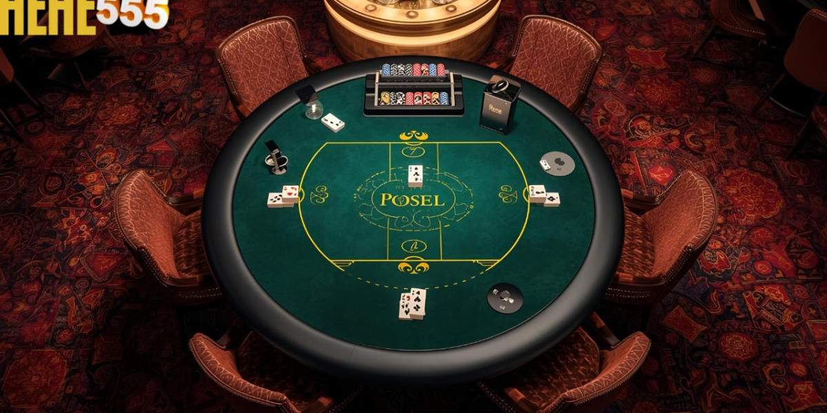 Professional Round Poker Table – The Ultimate Centerpiece for Every Poker Night
